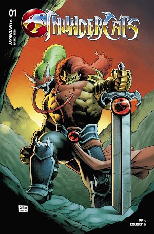 Thundercats (2026) #1 CVR C CVR C DANIELE CELLINI cover