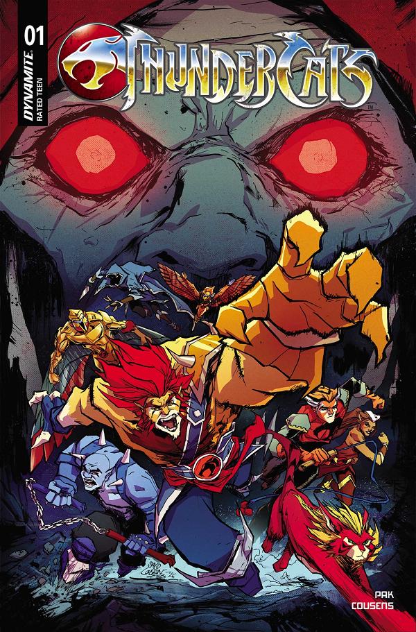 Thundercats (2026) #1 variant cover by David Cousens