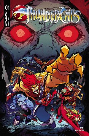 Thundercats (2026) #1 CVR B CVR B DAVID COUSENS cover