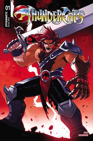 Thundercats (2026) #1 CVR D CVR D STEPHEN BYRNE cover
