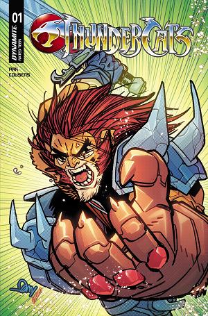 Thundercats (2026) #1 CVR E CVR E SETH DAMOOSE cover