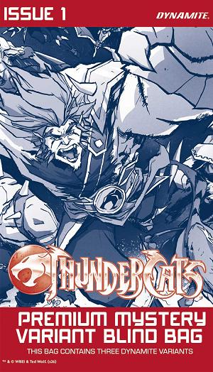 Thundercats (2026) #1 CVR I CVR I PREMIUM MYSTERY BLIND BAG cover