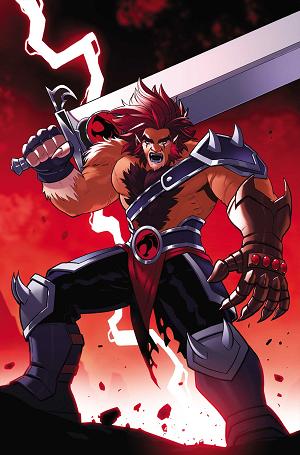 Thundercats (2026) #1 CVR L CVR L INC 1:15 STEPHEN BYRNE VIRGIN cover