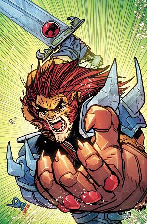 Thundercats (2026) #1 CVR K CVR K INC 1:10 SETH DAMOOSE VIRGIN cover
