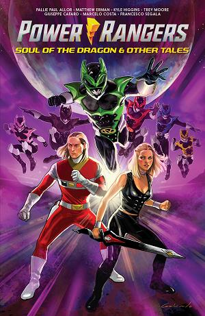 Power Rangers: Soul Of The Dragon & Other Tales cover