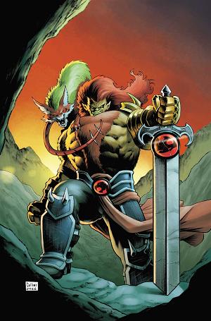 Thundercats (2026) #1 CVR M CVR M INC 1:15 DANIELE CELLINI VIRGIN cover