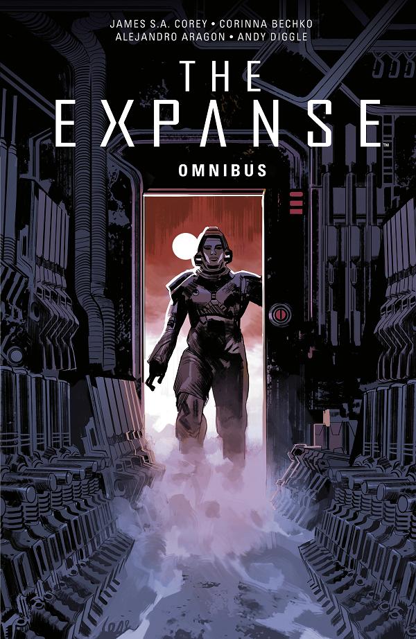 The Expanse Omnibus cover