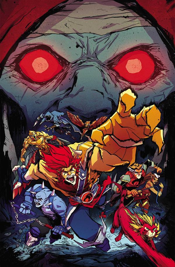 Thundercats (2026) #1 variant cover by David Cousens