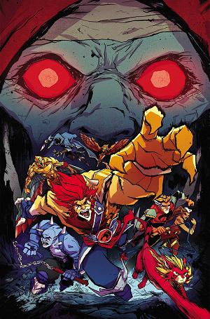 Thundercats (2026) #1 CVR O CVR O INC 1:25 DAVID COUSENS VIRGIN cover