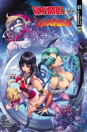 Vampirella Vs Darkstalkers Special #1 CVR A DRAX cover