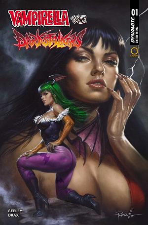 Vampirella Vs Darkstalkers Special #1 CVR B (ONE SHOT) CVR B LUCIO PARRILLO cover