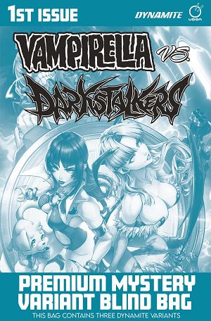 Vampirella Vs Darkstalkers Special #1 CVR I (ONE SHOT) CVR I PREMIUM MYSTERY BLIND BAG cover