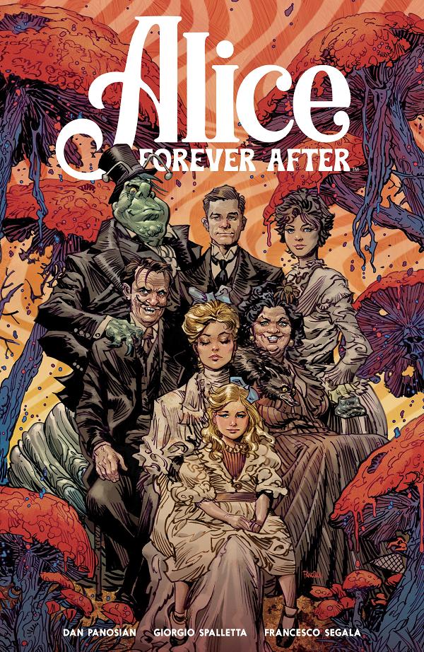 Alice Forever After cover