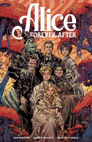 Alice Forever After cover