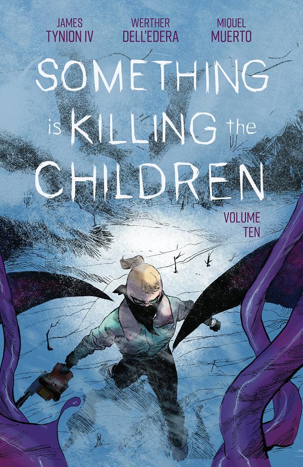 Something Is Killing The Children Vol. 10 cover