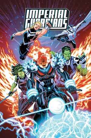 Imperial Guardians cover