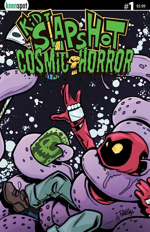 Kid Slapshot Cosmic Horror #1 CVR B (ONE SHOT) CVR B ERICK MARSHALL cover