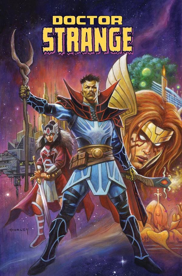 Doctor Strange Vol. 1: Journey Into Mystery cover by Alex Horley
