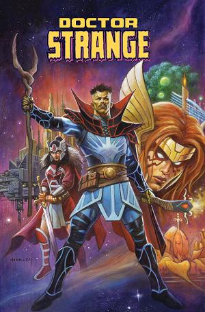 Doctor Strange Vol. 1: Journey Into Mystery cover