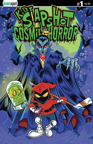 Kid Slapshot Cosmic Horror #1 CVR D (ONE SHOT) CVR D FRANCO cover