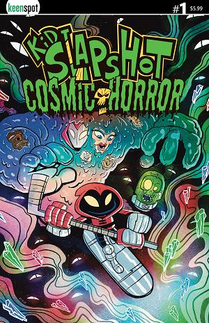 Kid Slapshot Cosmic Horror #1 CVR C (ONE SHOT) CVR C CLINT KISOR cover