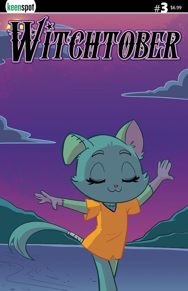 Witchtober #3 cover by Renata Garcia