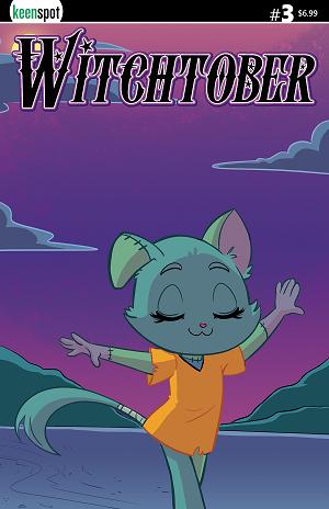 Witchtober #3 CVR A RENATA GARCIA CATURDAY NIGHT cover