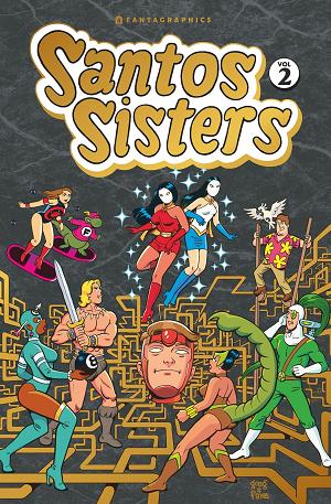 Santos Sisters HC Vol 02 (Mr) cover