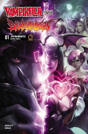 Vampirella Vs Darkstalkers Special #1 CVR C (ONE SHOT) CVR C FRANCESCO MATTINA cover