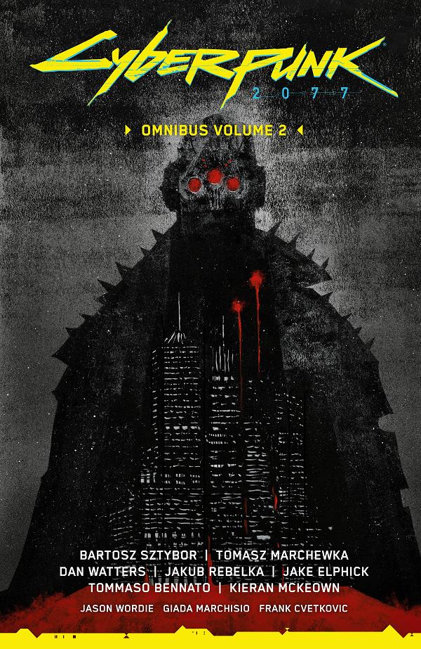 Cyberpunk 2077 Omnibus Volume 2 cover