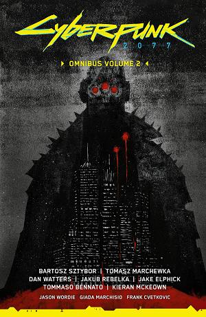 Cyberpunk 2077 Omnibus Volume 2 cover