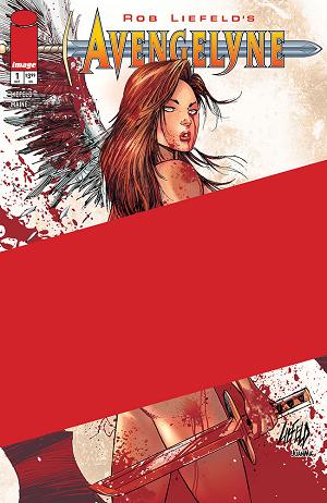 Avengelyne #1 CVR B CVR B ROB LIEFELD NSFW POLYBAGGED cover