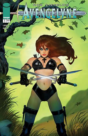 Avengelyne #1 CVR E CVR E DAN LAWLIS cover