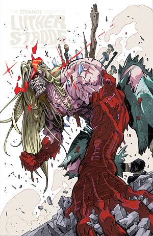 Luther Strode #1 CVR B ANNIVERSARY EDITION CVR B RICARDO LOPEZ ORTIZ cover