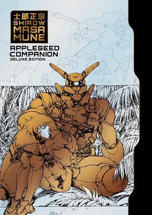 Appleseed Companion Deluxe Edition cover