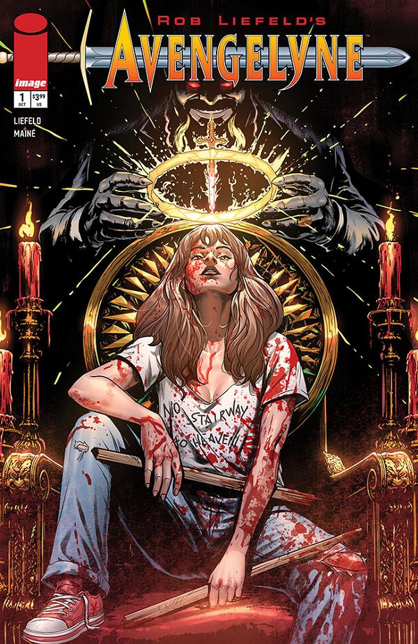 Avengelyne #1 CVR A DANIEL MAINE (MR) cover
