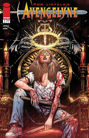 Avengelyne #1 CVR A DANIEL MAINE (MR) cover