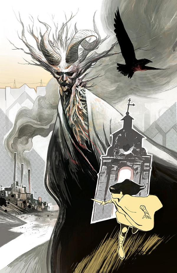 Crowbound #2 CVR D CVR D INC 1:50 MIKE HUDDLESTON VIRGIN cover