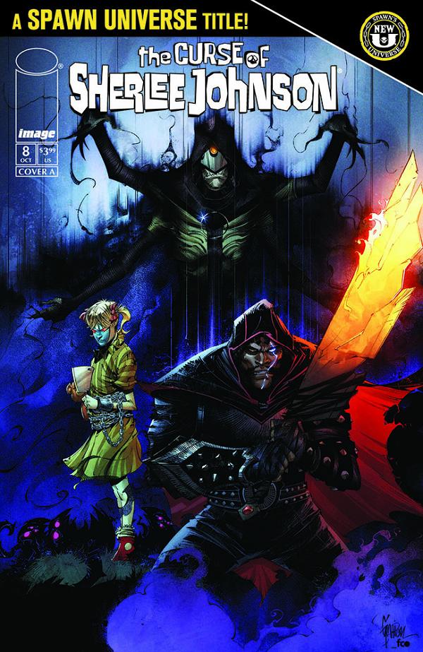 Spawn Curse Of Sherlee Johnson #8 CVR A JONATHAN GLAPION cover