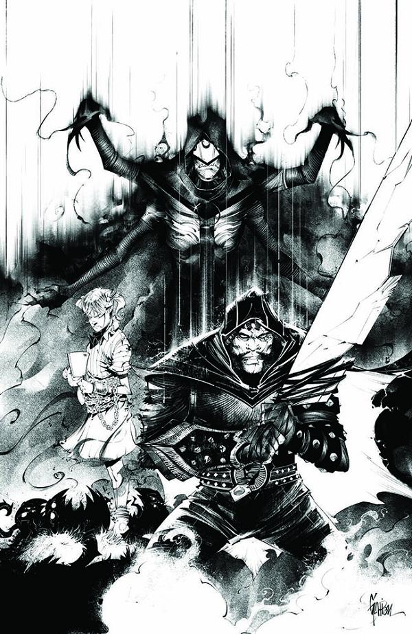 Spawn Curse Of Sherlee Johnson #8 CVR C CVR C JONATHAN GLAPION VIRGIN cover