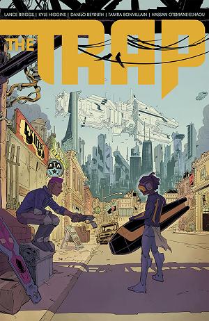 The Trap Ogn TP cover