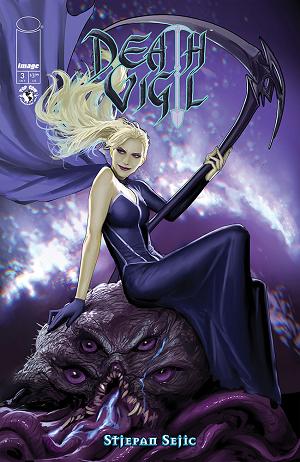 Death Vigil (2026) #3 cover
