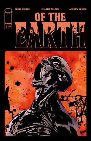 Of The Earth #6 CVR B (OF 6) CVR B MICHAEL LARK cover