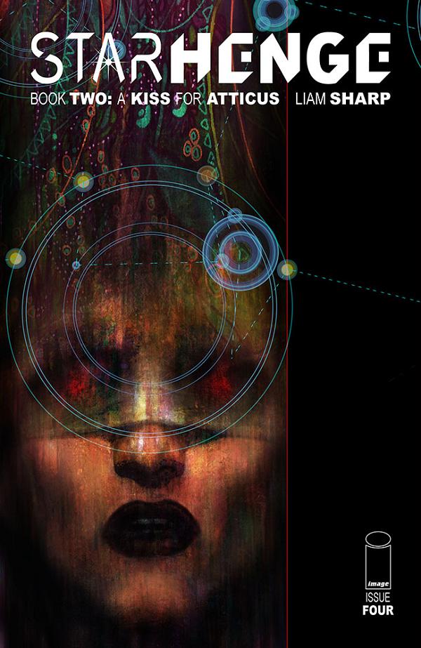 Starhenge Book Two A Kiss For Atticus #4 CVR A LIAM SHARP (MR) cover