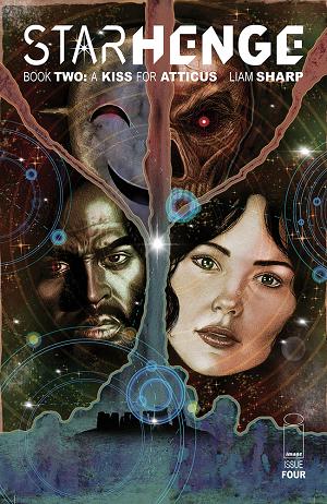 Starhenge Book Two A Kiss For Atticus #4 CVR D (OF 4) CVR D INC 1:25 AL DAVISON cover