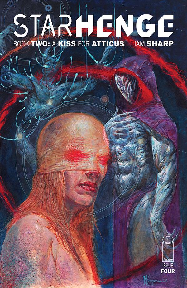 Starhenge Book Two A Kiss For Atticus #4 CVR C (OF 4) CVR C DAVE KENDALL cover