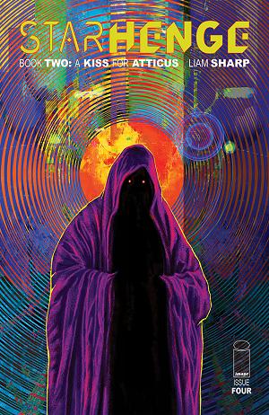 Starhenge Book Two A Kiss For Atticus #4 CVR E (OF 4) CVR E LIAM SHARP cover