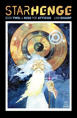 Starhenge Book Two A Kiss For Atticus #4 CVR F (OF 4) CVR F BARRY KITSON cover