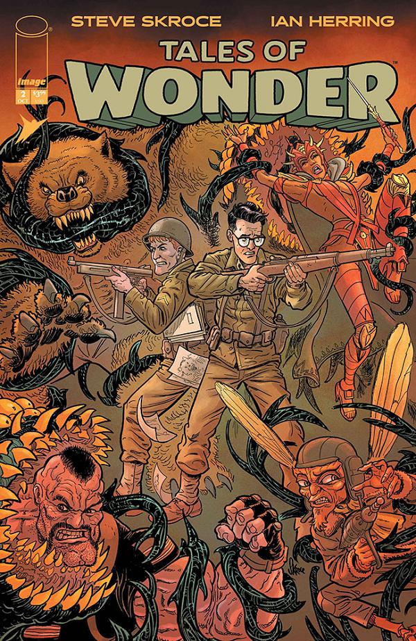 Tales Of Wonder #2 CVR A STEVE SKROCE & IAN HERRING cover