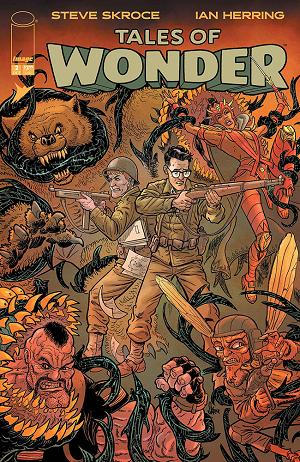 Tales Of Wonder #2 CVR A STEVE SKROCE & IAN HERRING cover